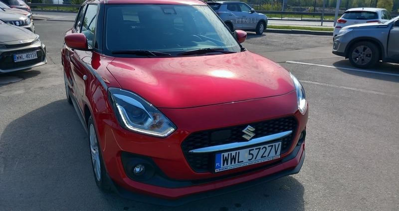 Suzuki Swift cena 79900 przebieg: 5, rok produkcji 2023 z Dąbrowa Górnicza małe 67